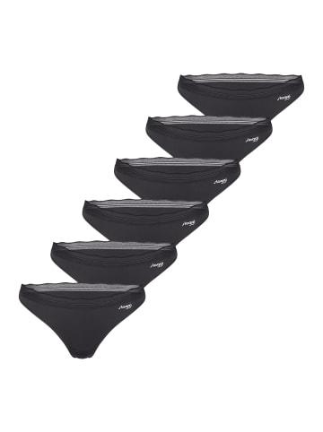 Sloggi String Go Blush in Schwarz