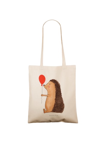 Mr. & Mrs. Panda Schultasche Igel Luftballon ohne Spruch in Creme