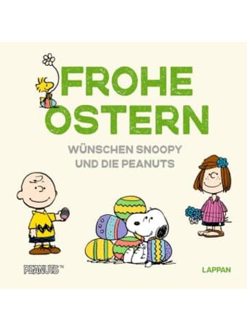 LAPPAN Buch - Peanuts Geschenkbuch: Frohe Ostern wünschen Snoopy und die Peanuts!