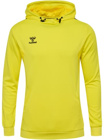Hummel Kapuzenpullover Hmlauthentic Herren in BLAZING YELLOW
