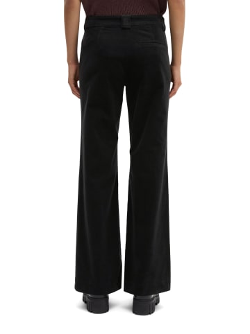 Marc O'Polo Hose Model Marthe flared in Schwarz