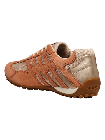 Geox Snake Original in Pfirsich