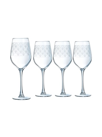 CreaTable Weinglas Paradiso 350 ml in klar