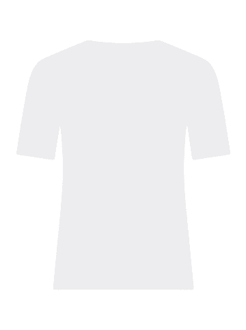 Betty Barclay Basic Shirt mit Aufdruck in Patch White/Dark Blue