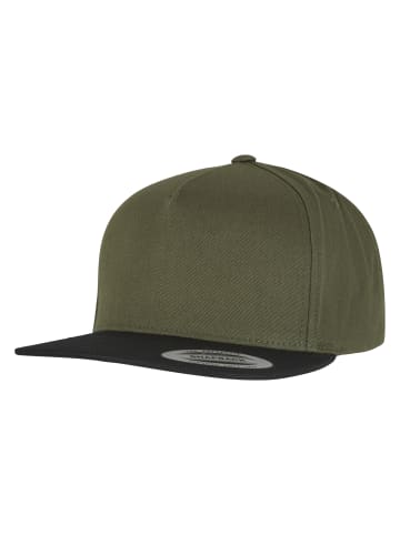  Flexfit Snapback - Classic in olive/black