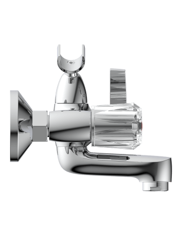 Franz Joseph Schütte SAVINO Wannenfüllarmatur, Chrom