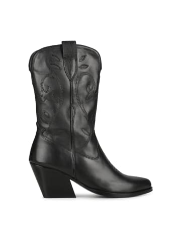 PS Poelman Westernstiefel "LOLA" in Schwarz