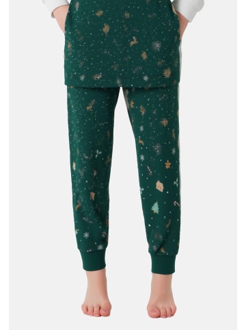 name it Pyjama 'Vismas' in grün