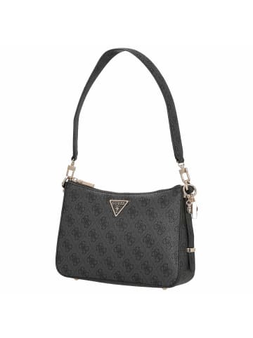 Guess Eco Erica - Schultertasche 24 cm (coal logo) in coal logo