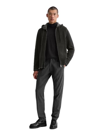 Marc O'Polo Hoodie-Jacke regular in Broken Graphite