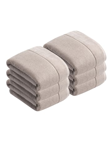 Vossen 6er Pack Badetuch in urban grey