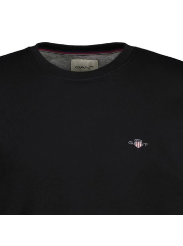 Gant Sweatshirt in Schwarz