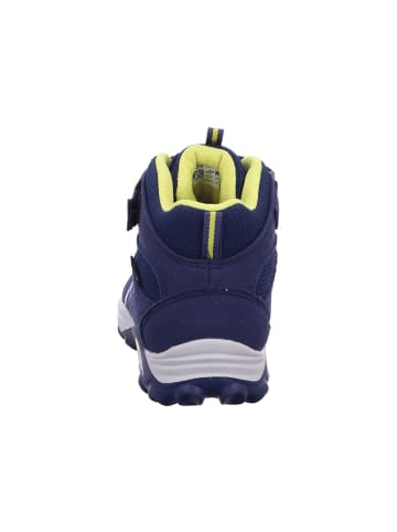 MEINDL Outdoorschuh Lucca Junior Mid GTX in nachtblau/gelb