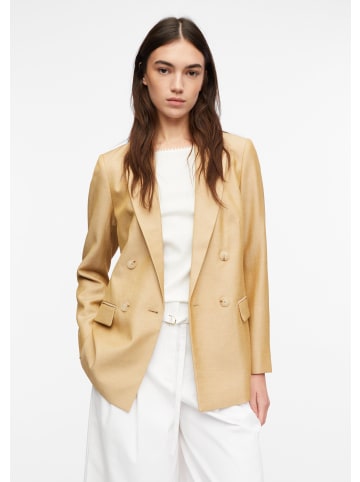 comma Indoor-Blazer in 84W0_sandstein