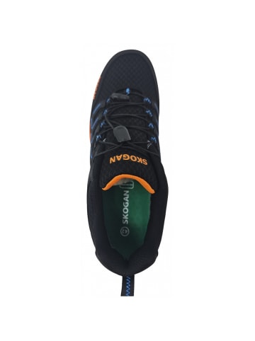 Skogen Wanderschuh SKO Runner in Schwarz