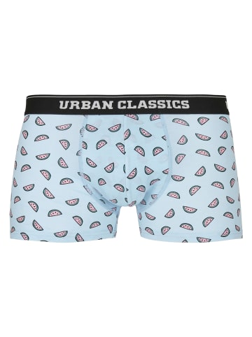 Urban Classics Boxershort in melon aop+cha+blk