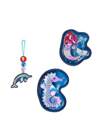 Step by Step Ranzen-Zubehör-Set MAGIC MAGS in Star Seahorse Zoe