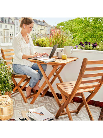 Butlers Gartentisch LODGE in Braun