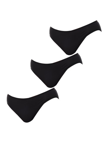 Kisses and Love 3er-Set: Pantys in Black
