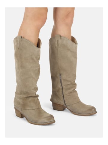 Felmini Wide Fit Stiefelette DRESA Braun