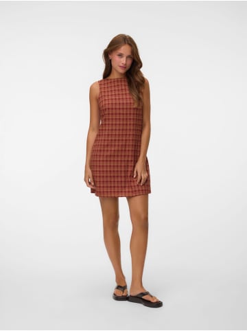 Vero Moda Kleid in Russet Brown