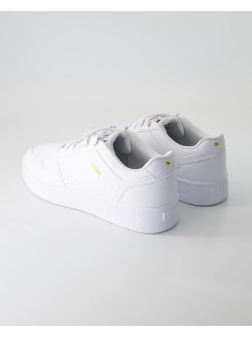 Puma Sportliche Schnürschuhe in Weiß
