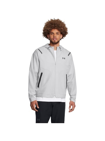 Under Armour UNSTOPPABLE JACKET LC in Perlweiß