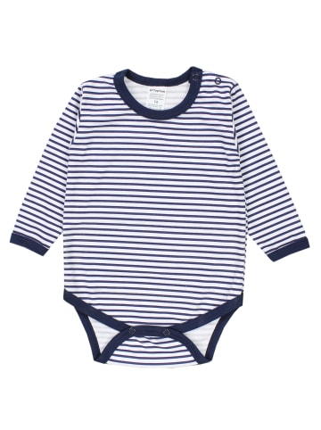 TupTam Jungen Baby Body Langarm 5er Pack in grau/weiß
