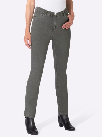 Sieh an! 5-Pocket-Jeans in grey-denim