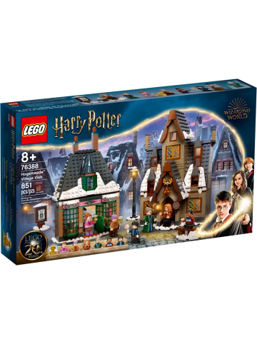 LEGO Bausteine Harry Potter 76388 Besuch in Hogsmeade - ab 8 Jahre