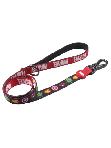 Marvel Marvel - Hundeleine M Größe - aus Polyester mit Metallclip in Mehrfarbig