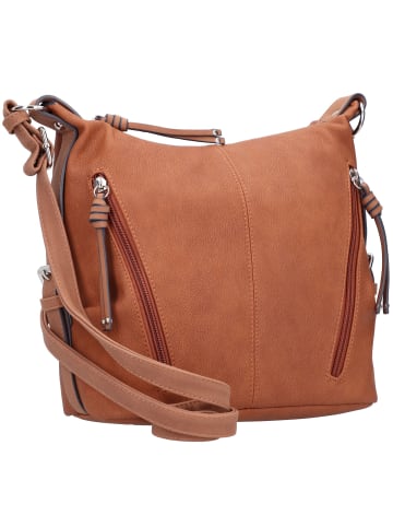 Tom Tailor Caia Umhängetasche 26 cm in cognac