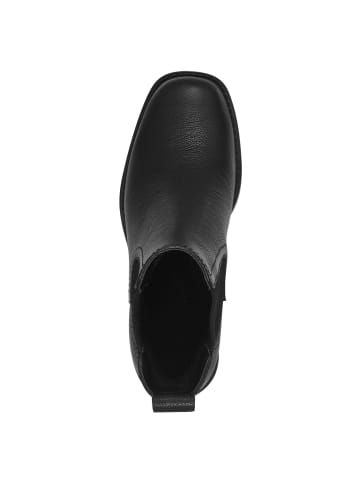 Tamaris Chelsea Boot in BLACK LEATHER
