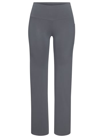 LASCANA ACTIVE Jazzpants in grau blau