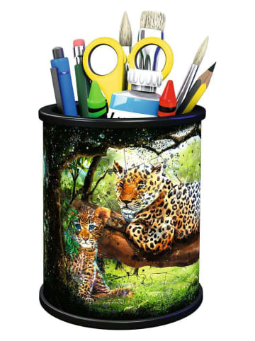 Ravensburger Ravensburger Puzzle 54 Teile Bauspiel Utensilo Raubkatzen in bunt