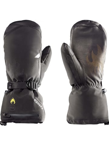 PICTURE W AER3L BIB PANTS in Schwarz