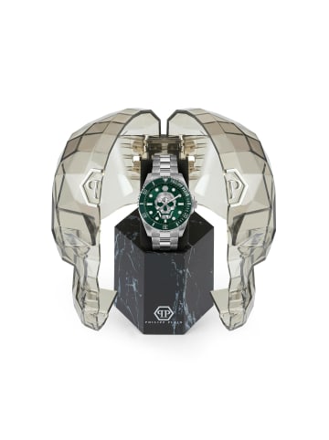 Philipp Plein Analoguhr für Herren in uni