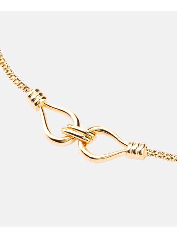 Vanlere Armband aus 375 Gelbgold Infinity-Design