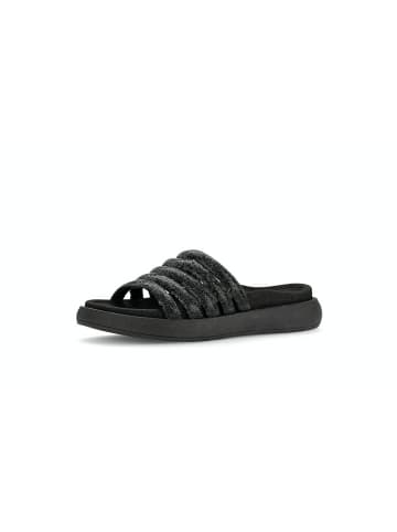 Gabor Pantoletten für Damen in schwarz