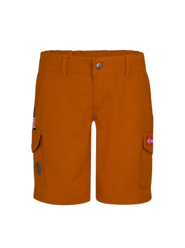 Trollkids Funktionsshorts Hammerfest in cinnamon