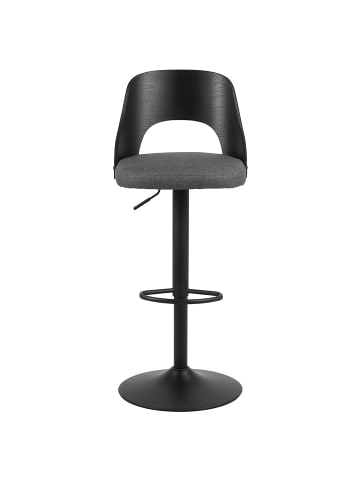 ebuy24 Barhocker Lucy Grau 2er Set