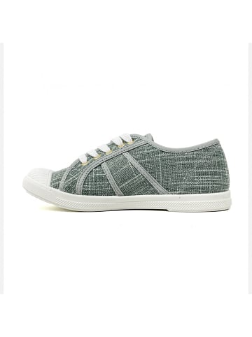 Les Tropéziennes par M Belarbi Sneakers aus Leder Les Cloruni Blau