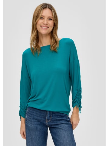 s.Oliver T-Shirt in 6680_petrol