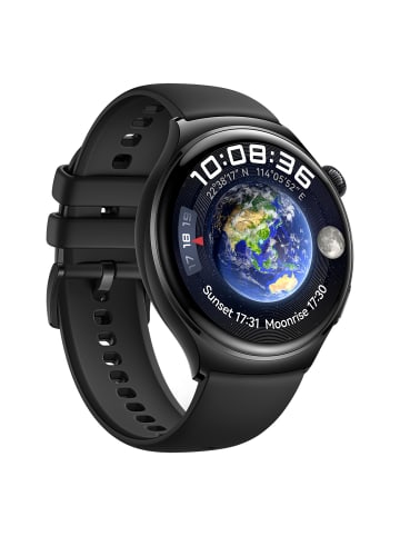 Huawei Smartwatch Watch 4 Active in schwarz