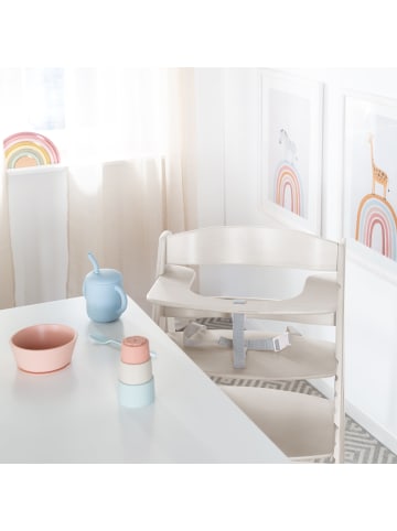 roba Treppenhochstuhl 'Sit Up Flex' - Hochstuhl mitwachsend aus Holz - Stone