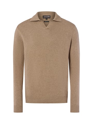 Finshley & Harding Strickpullover in melange - 0003