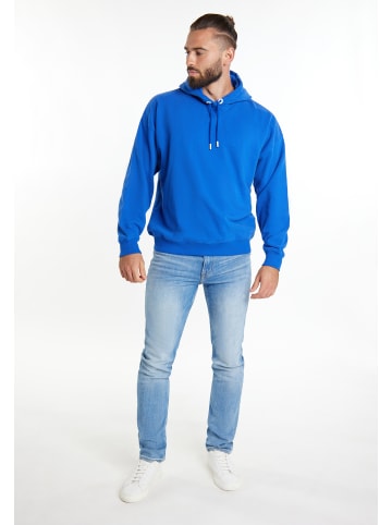 DreiMaster Maritim Relaxed Hoodie in Royalblau