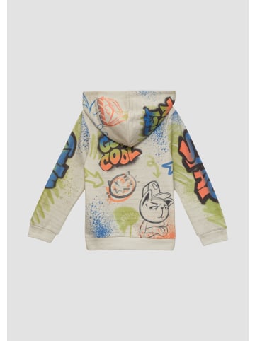 s.Oliver Sweatshirt in 08D1_helles sand