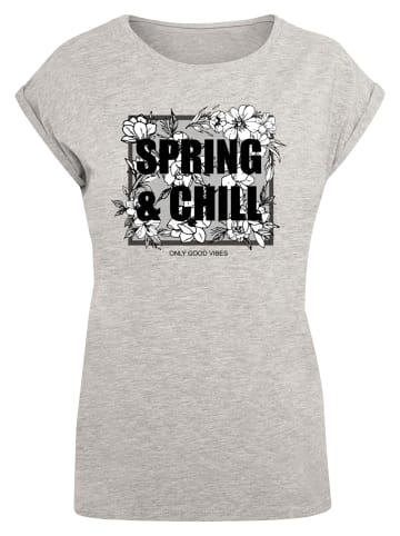 Merchcode Merchcode T-Shirts in heather grey