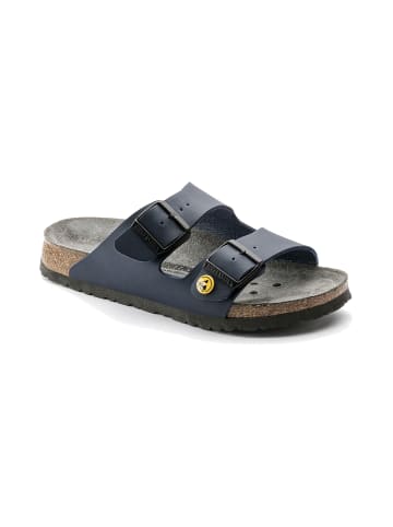 Birkenstock Pantoletten Arizona ESD BF in Blau